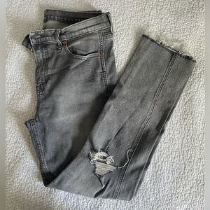 GAP Vintage Slim Mid Rise Size 10 Long